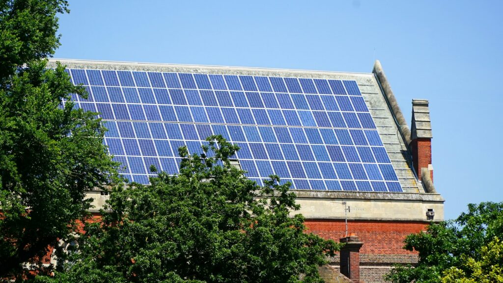 Solceller med batteri